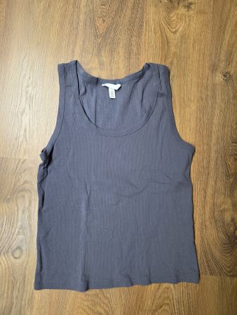 Top, Tanktop, Shirt grau H&M Gr. XL (Damen) /2