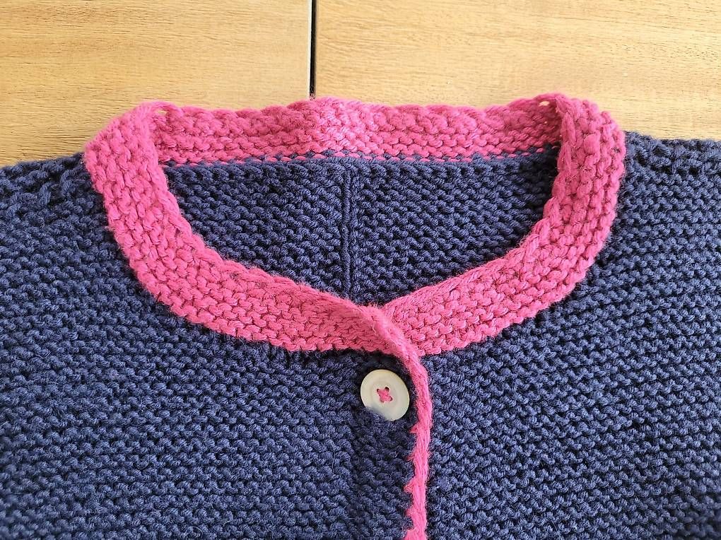Giacche & Cappotti: Strickjacke Grösse ca 134 – Usato da Unterengstringen venduto da Sunriseben 2