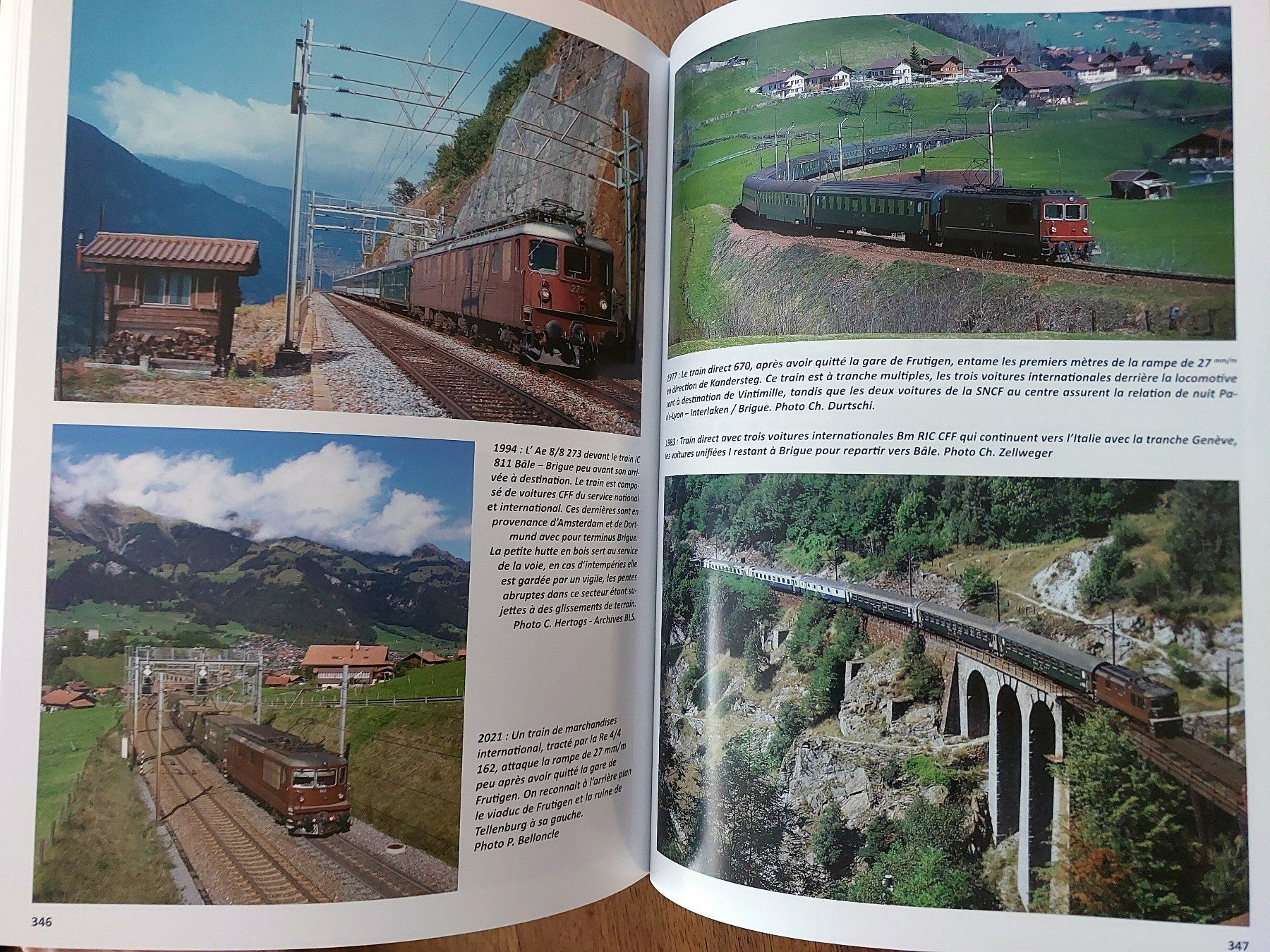 Libri: Le chemin de fer du Lötschberg - Patrick Belloncle - 2025 – Usato da Schönenwerd venduto da Steidi 6