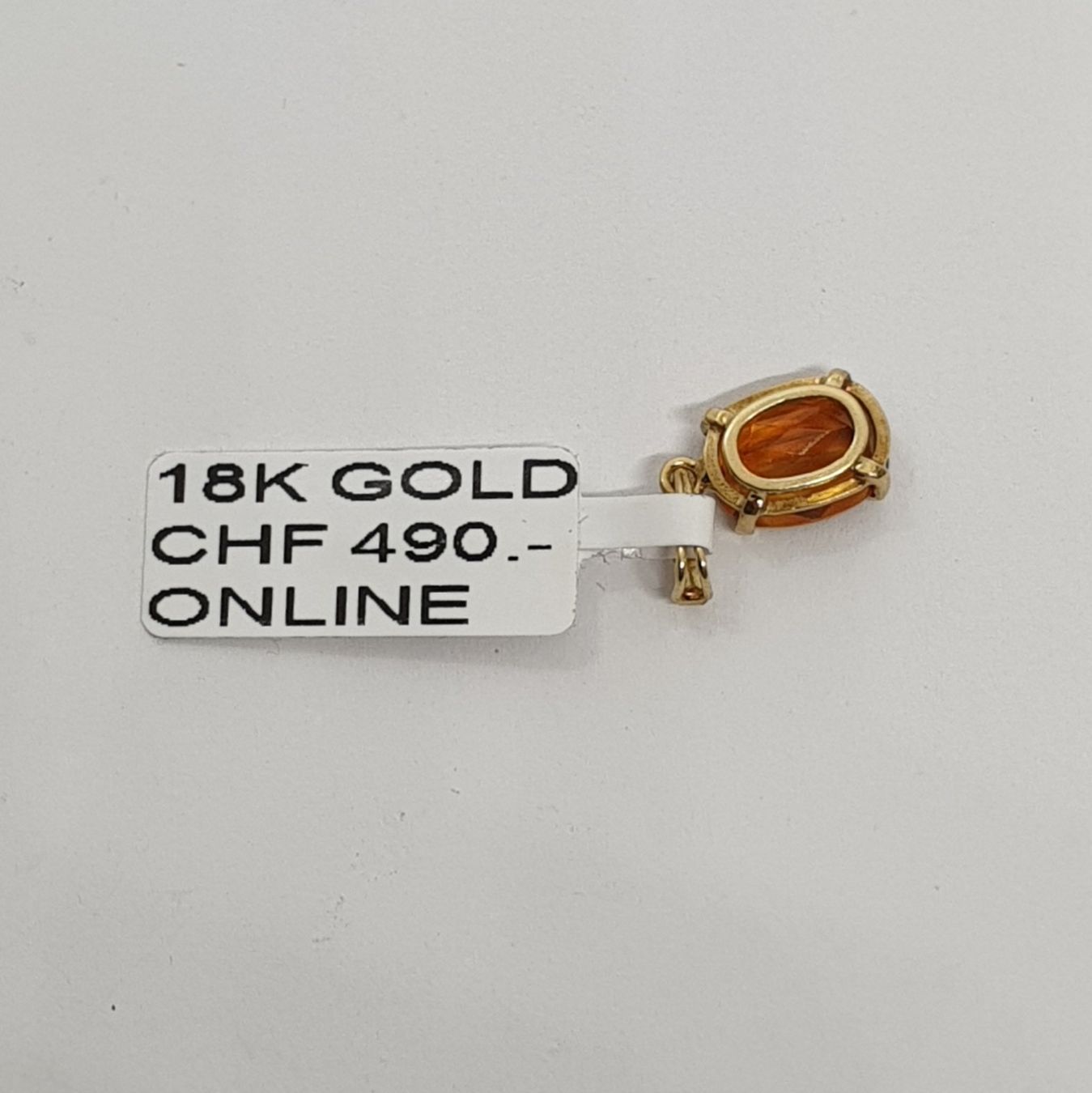 Ciondoli: Echt 18K Gold Anhänger – Usato da Luzern venduto da Goldhaus-Luzern 1