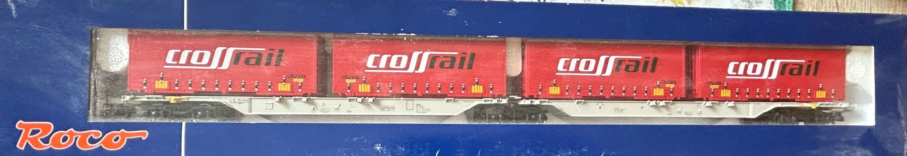 Roco Modellini di ferrovie: H0/DC Roco 66566 AAE Crossrail NEU in OVP – Nuovo (secondo la descrizione) da Belp venduto da AEMA-Modellbau