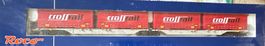 HH0/DC Roco 66566 AAE Crossrail NEU in OVP
