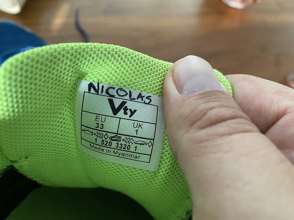 Victory Chaussures garçon: Hallenschuh Vty in Grösse 33 – D'occasion à Zürich par Trashhero 3