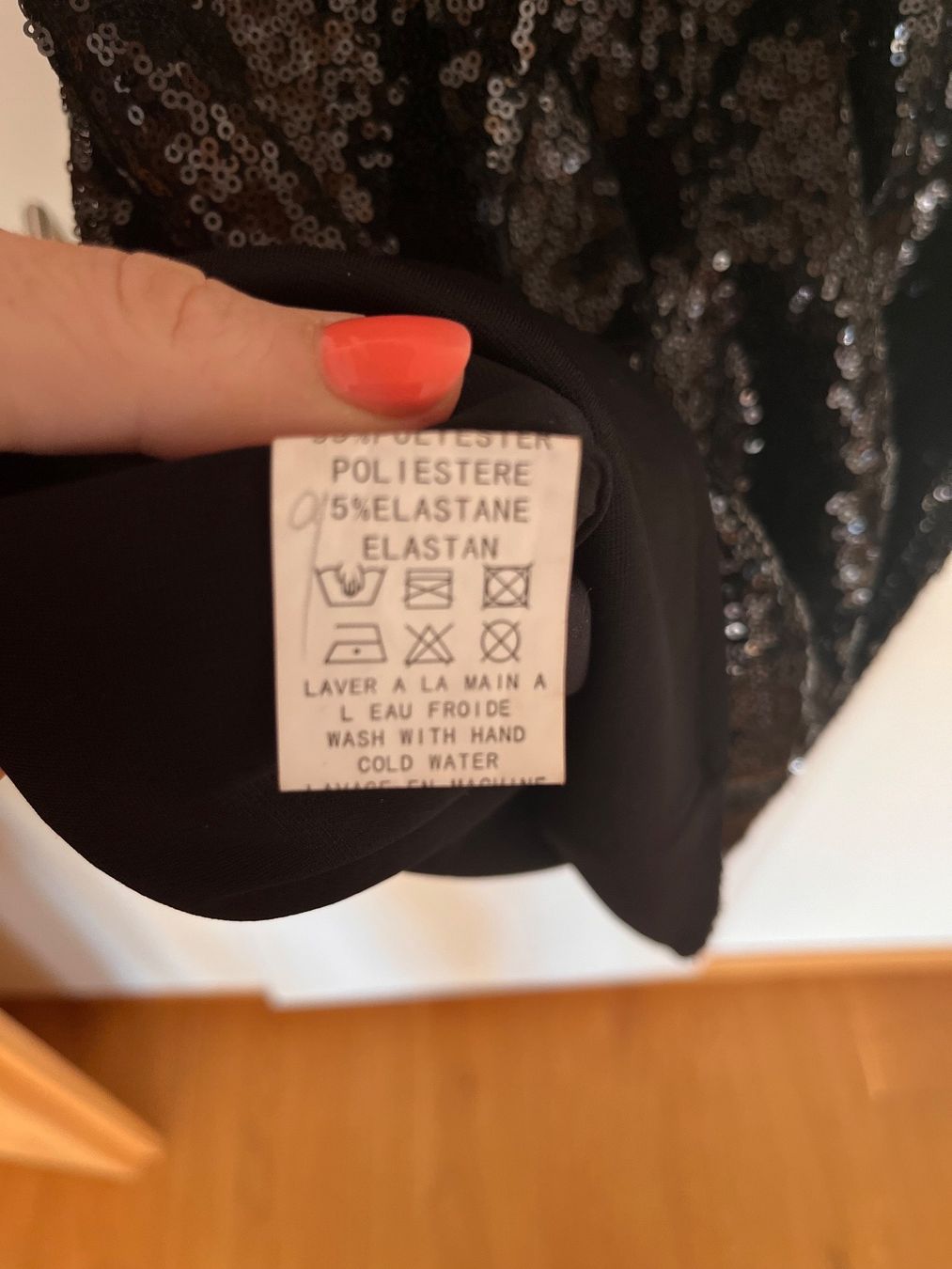 Vestiti: Pailletten-Kleid Gr.S – Usato da Wädenswil venduto da Iana32 2