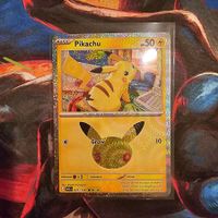 Pokemon Pikachu EN 30C 031/128 Holo