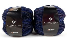 Strickwolle Winter Glow 2 Knäuel Farbverlauf 400g Wolle