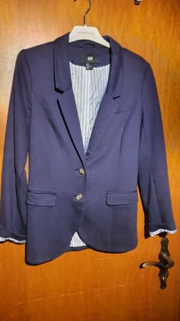 dunkelblauer Blazer Gr. 38