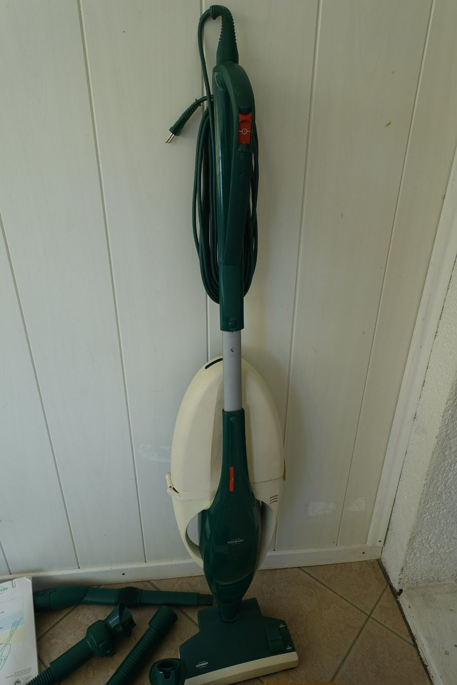Vorwerk Aspirapolveri & Accessori: Staubsauger Vorwerk Kobold 131 – Usato da Belp venduto da Mazarron58 2