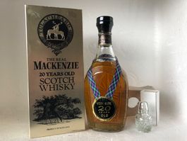 Mackenzie 20 Years Blended Scotch Whisky 43%