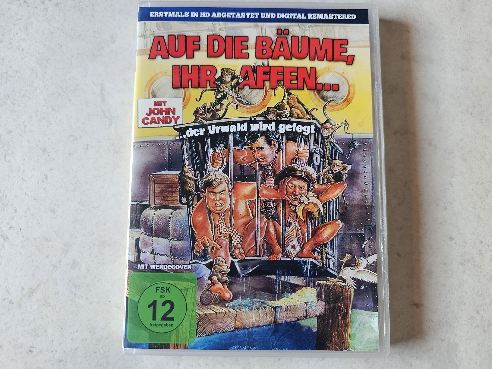 Alle DVDs: Auf die Bäume, ihr Affen...  -  Der Urwald wird gefegt – Gebraucht aus Schneisingen von backstore24