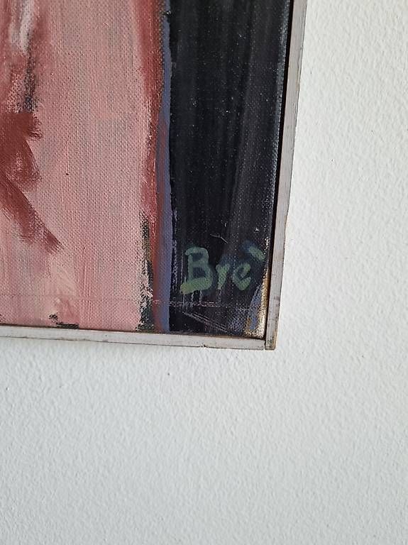 Dipinti: Hugo Bré 1914 Gemälde Öldbild – Usato da Au ZH venduto da PaintingAuction 1