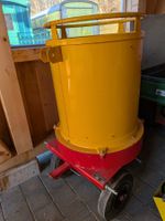 elektrischer Zerkleinerungshexler für Stroh und Heu