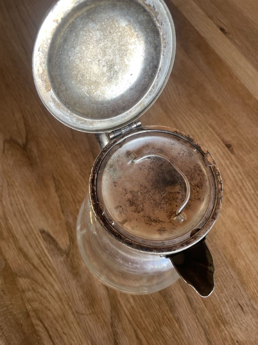 Karaffen: Antike Glas Karaffe – Gebraucht aus Freidorf TG von ibipatria 1