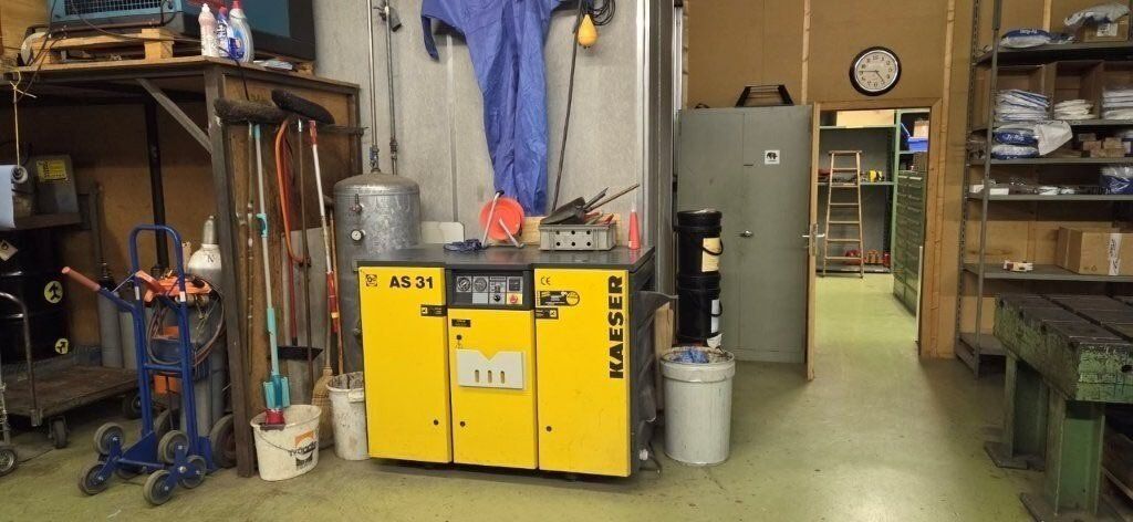 Tutte le macchine: Occasion Schraubenkompressor Kaeser – Usato da Jona venduto da roger.bartholet