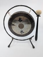 Gong mit Gestell