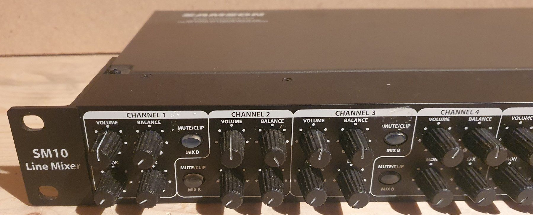 Mischpulte: Samson SM10, Line-Mixer – Gebraucht aus Hohentannen von Techniker_1984 2