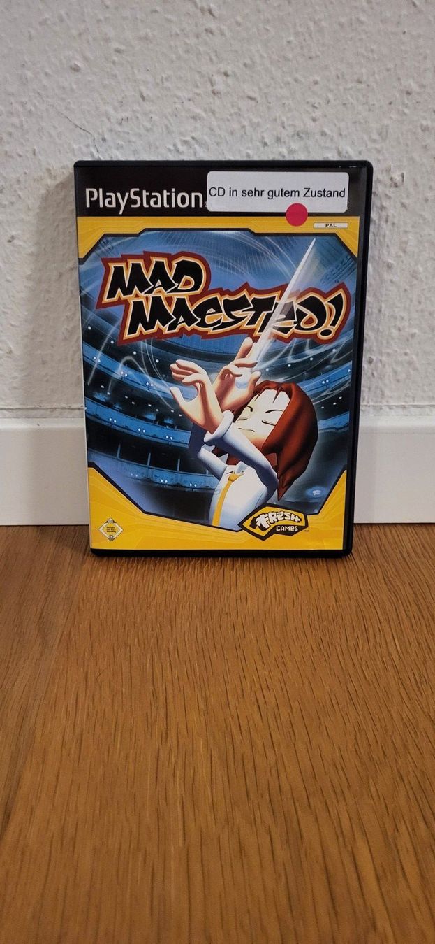 Sony Giochi: PS2 - Mad Maestro – Usato da Münsingen venduto da Heroism2010