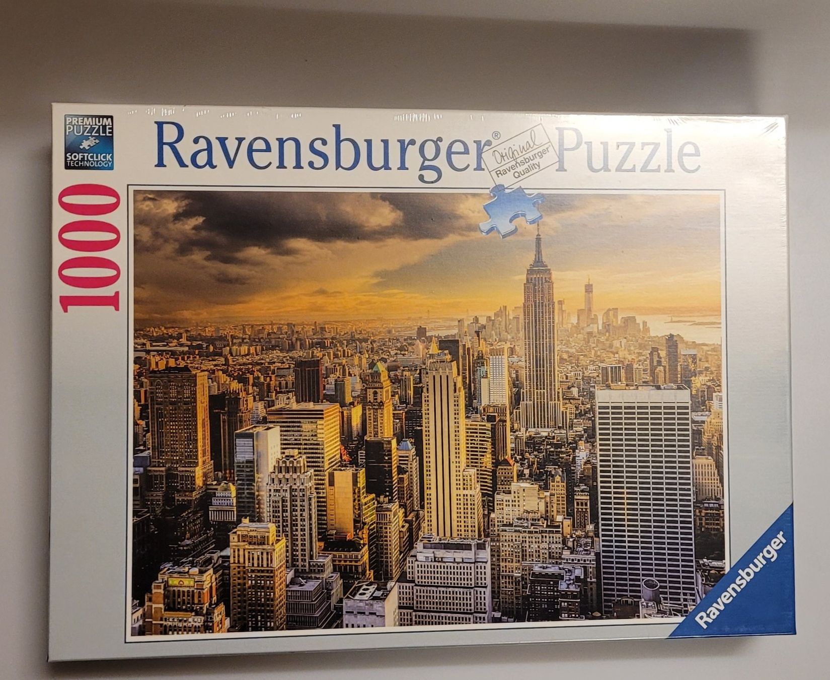 Ravensburger Puzzle: Puzzle 1000 Teile New York – Nuovo e nell'imballaggio originale da Oberuzwil venduto da aseinkaufswelt