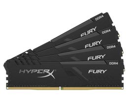 4 x 32GB, 3200 MHz, DDR4-RAM, DIMM  HyperX Fury