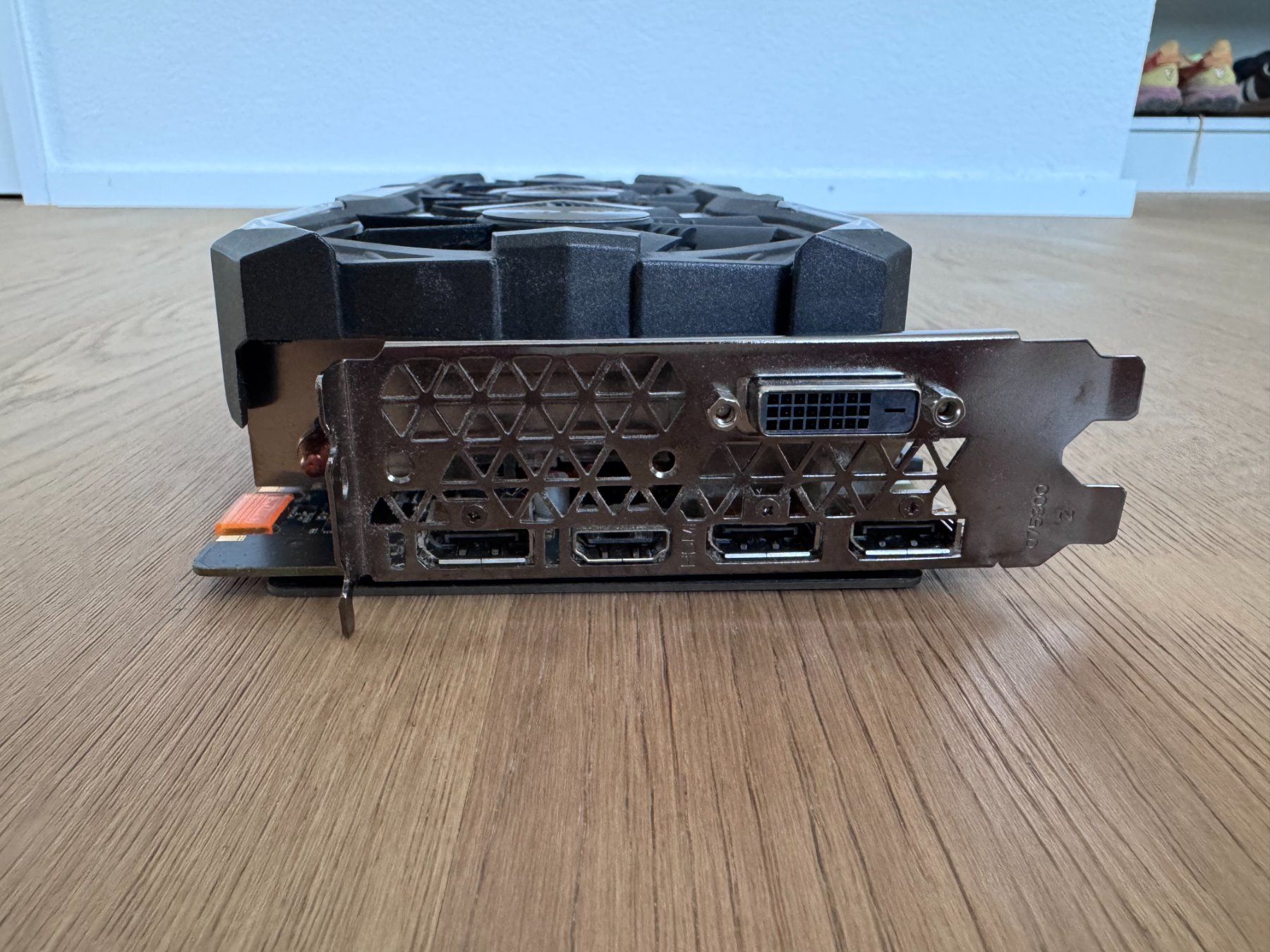 Zotac Schede grafiche: Zotac GTX 1080 Grafikkarte – Usato da Geuensee venduto da Tietoss 2