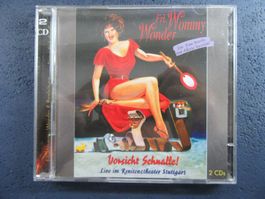 FRL. WOMMY WONDER & BEGLEITUNG "VORSICHT SCHNALLE " 2CD's