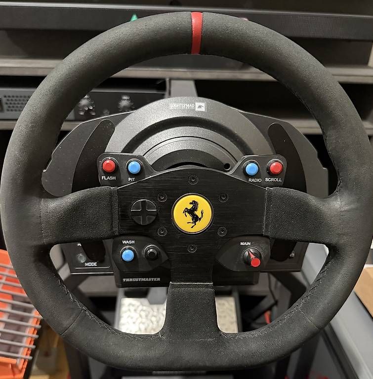Controller: Thrustmaster T300 RS Lenkrad + T-LCM Pedale PlayStation – Gebraucht aus Rueras von ramsi1986