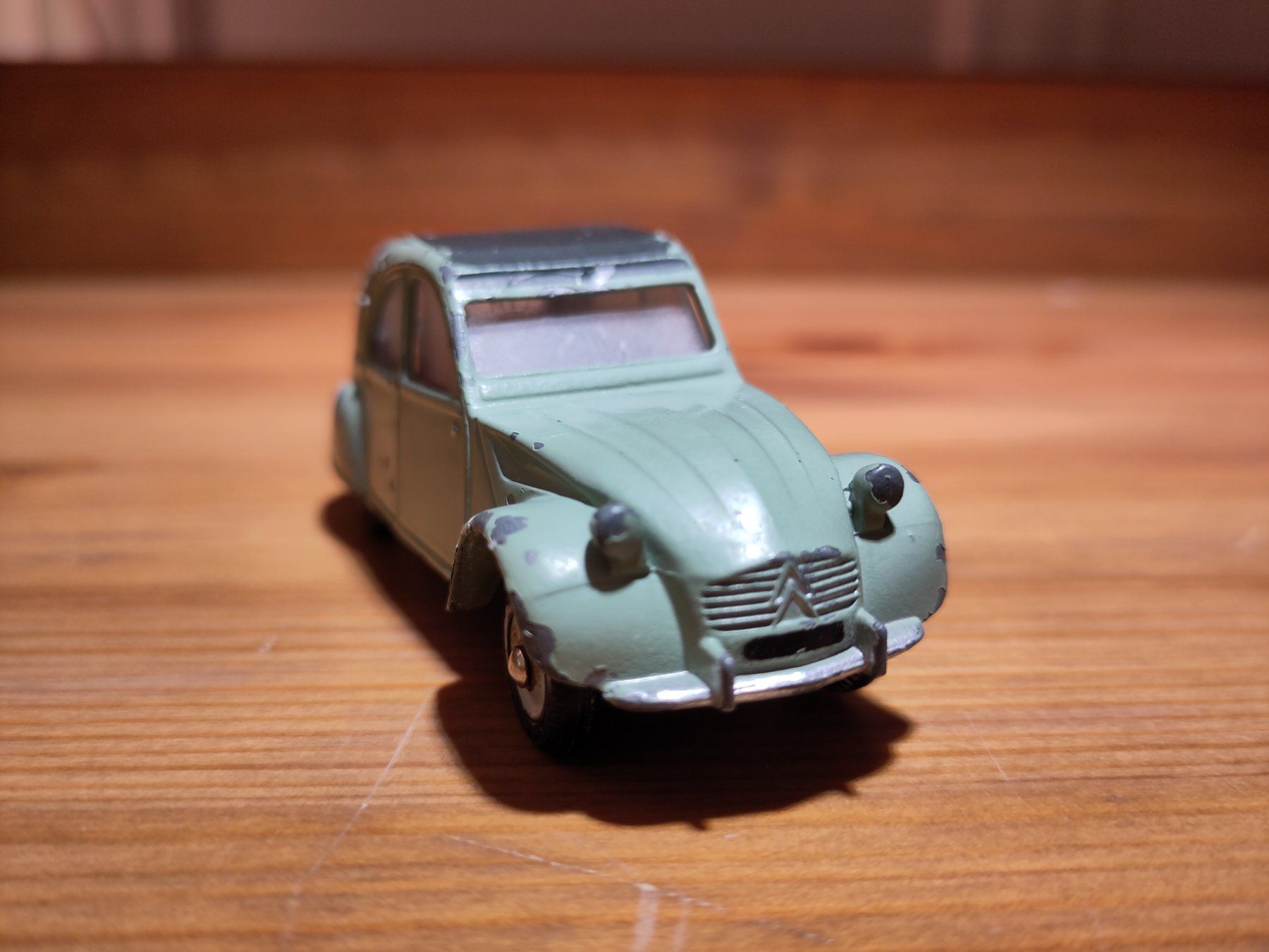 Dinky Toys Modellini d'auto: Modellauto Dinky Toys Citroen 2CV – Usato da Bülach venduto da Tiefschlaflos 1