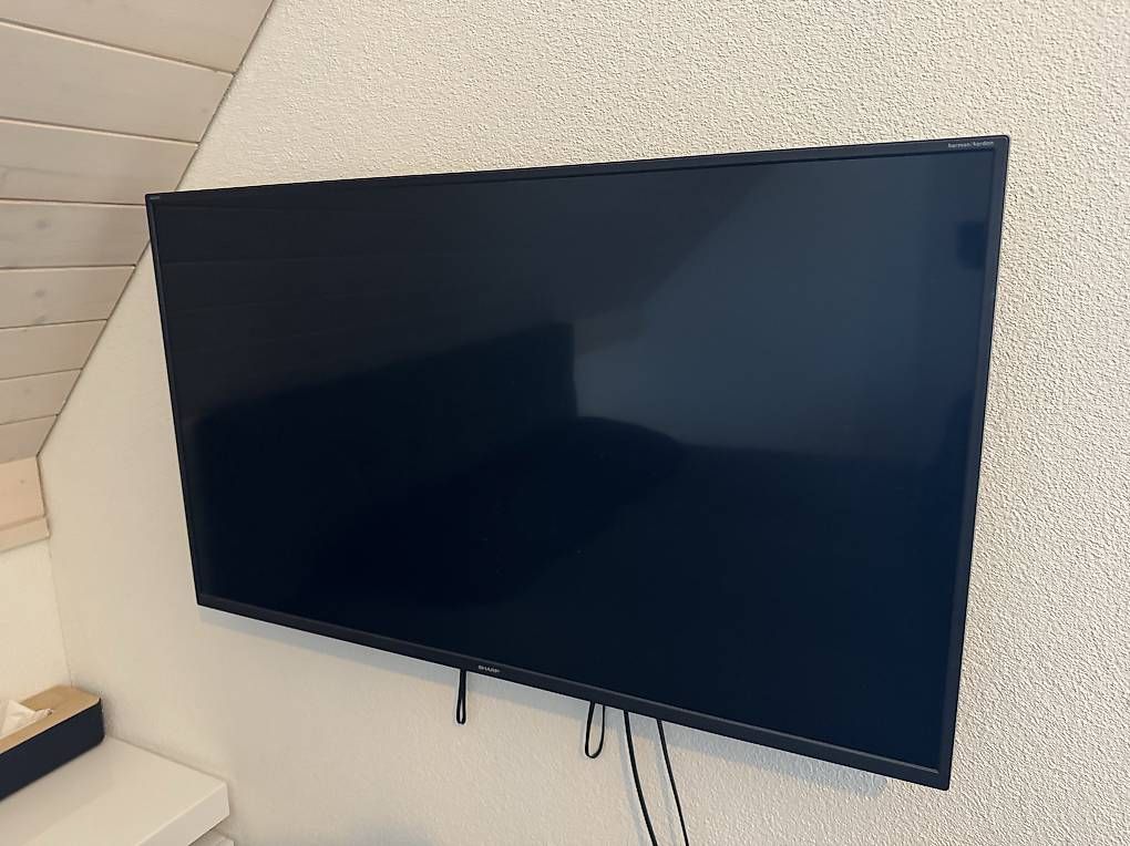 Sharp Televisori: Sharp TV – Usato da Wettingen venduto da biancoste