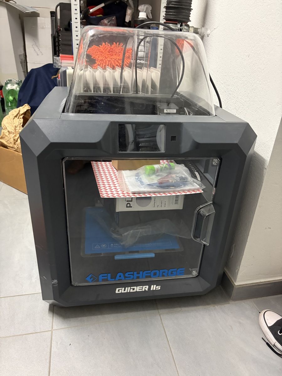 FlashForge 3D Drucker: 3D-Drucker Flashforge Guider IIs – Gebraucht aus Winterthur von Ineda 1