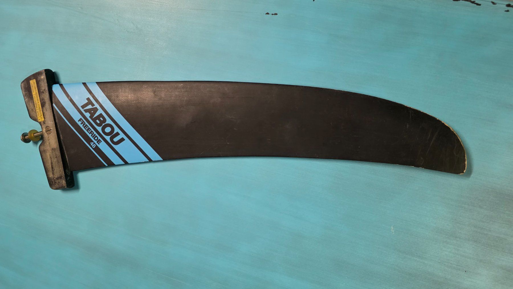 Tavole da surf e di nuoto: Tabou Rocket CED 145l Windsurfboard – Usato da Uffikon venduto da san123day 9