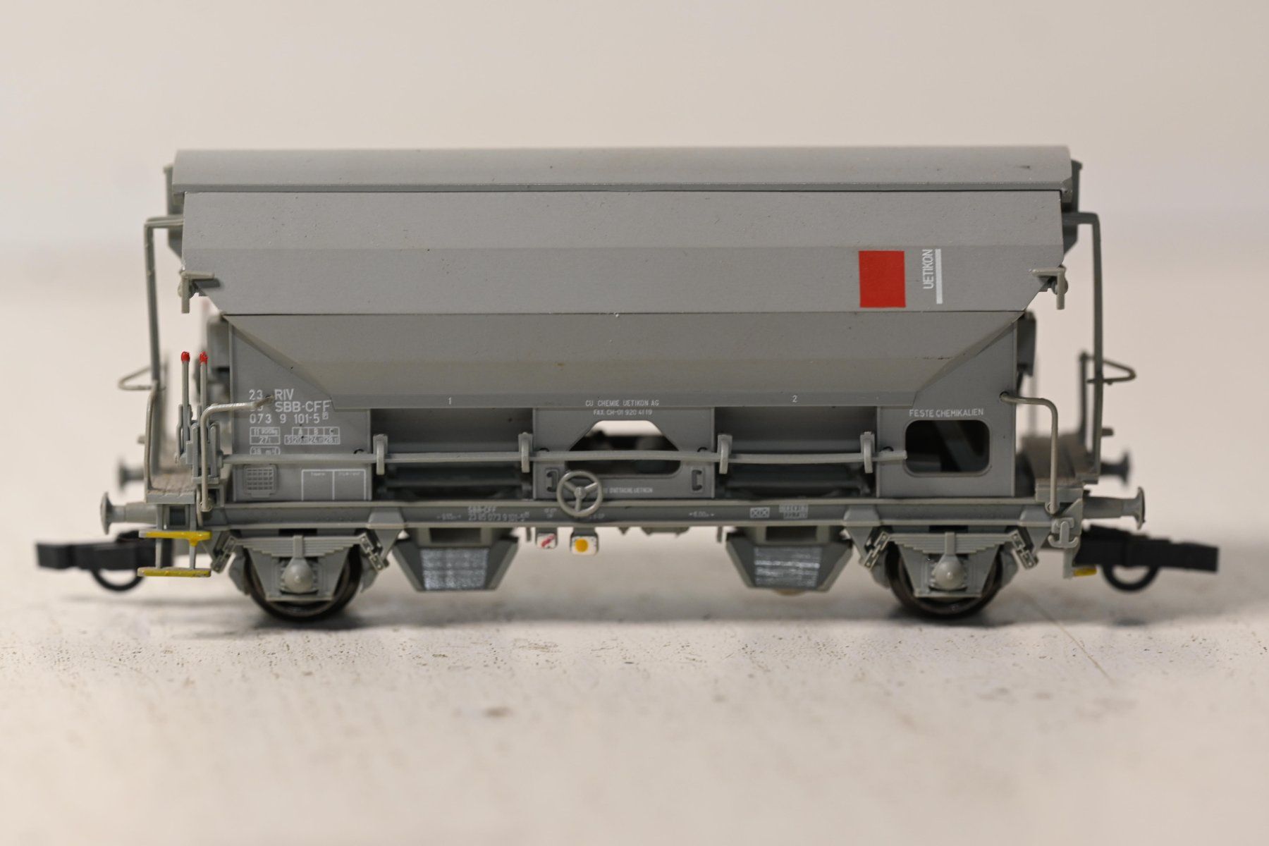 Roco Modellini di ferrovie: SBB Uetikon Roco HO/AC mit OVP – Usato da Laupen ZH venduto da Zmoewe