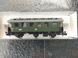 Personnenwagen 3 Achsig 2. Klasse der DR von Fleischmann N