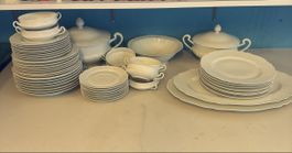 Limoges Porzellan Geschirrset 