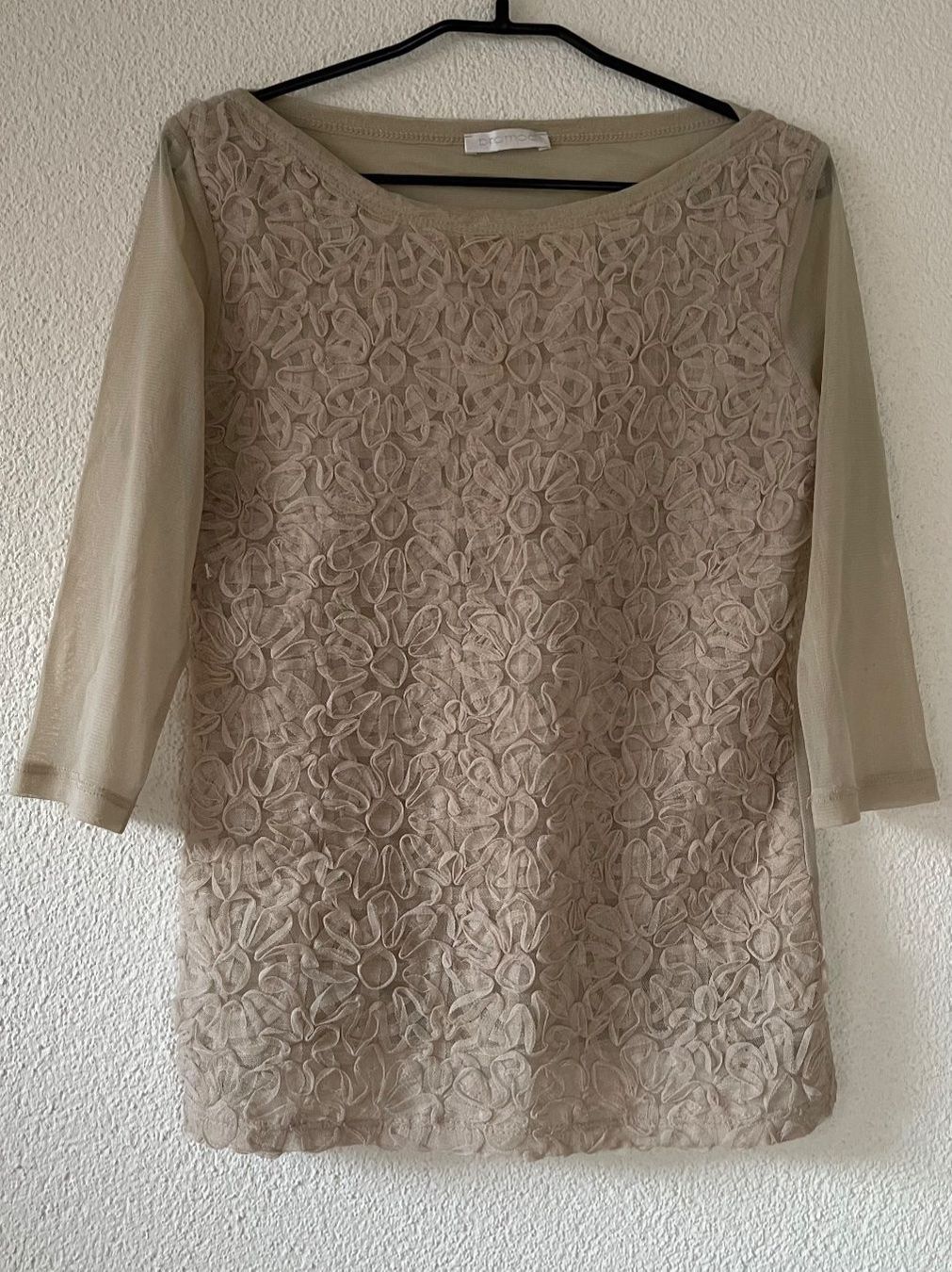 Promod Camicette: PROMOD (FR) S M /NP35CHF Elastane Beige – Nuovo (secondo la descrizione) da Kölliken venduto da Hap-7 3