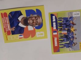 Sammelbild FRANCE + i.konate