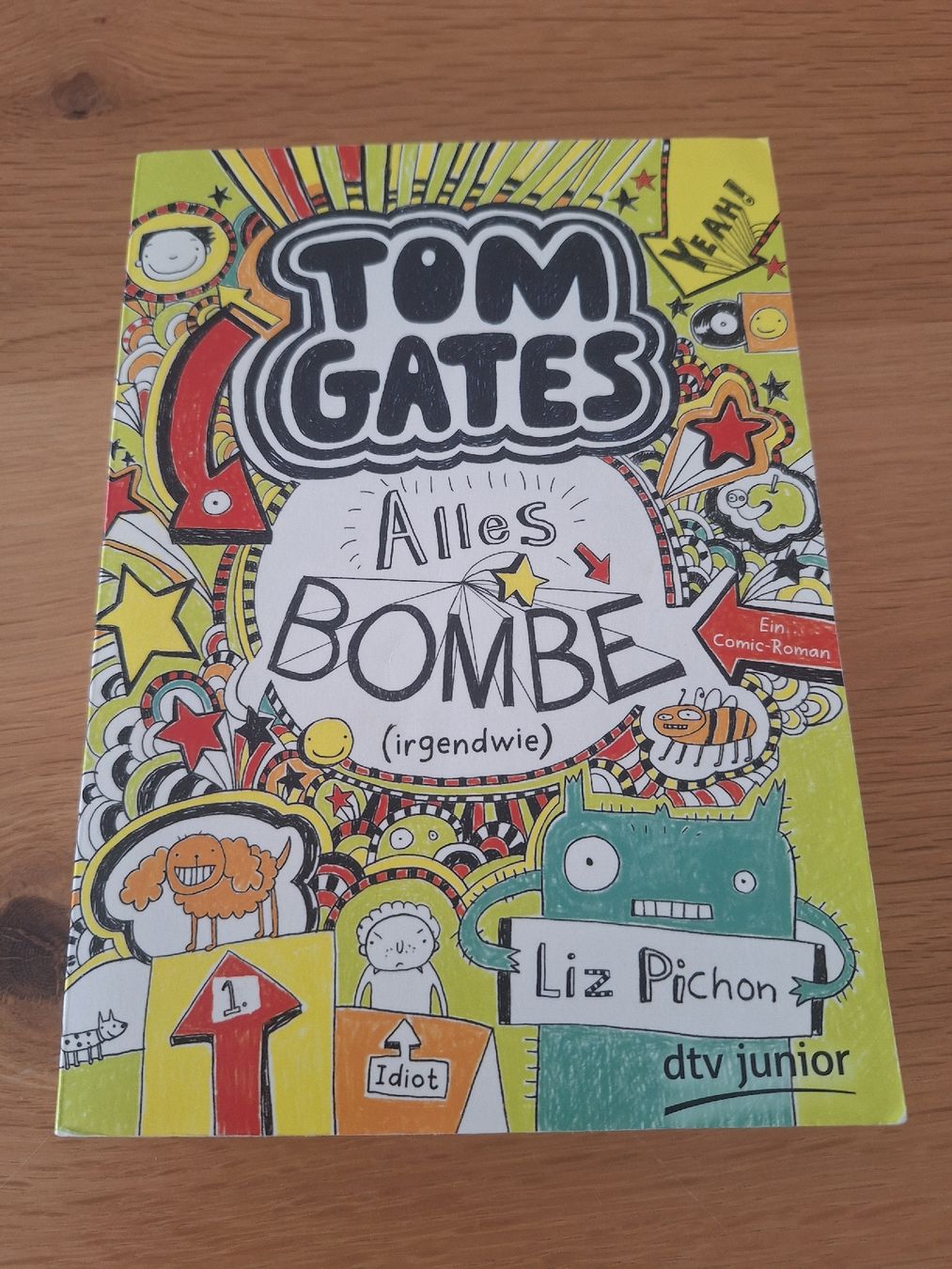 Libri: Jugendbuch Tom Gates Alles Bombe – Usato da Wanzwil venduto da chlinih93