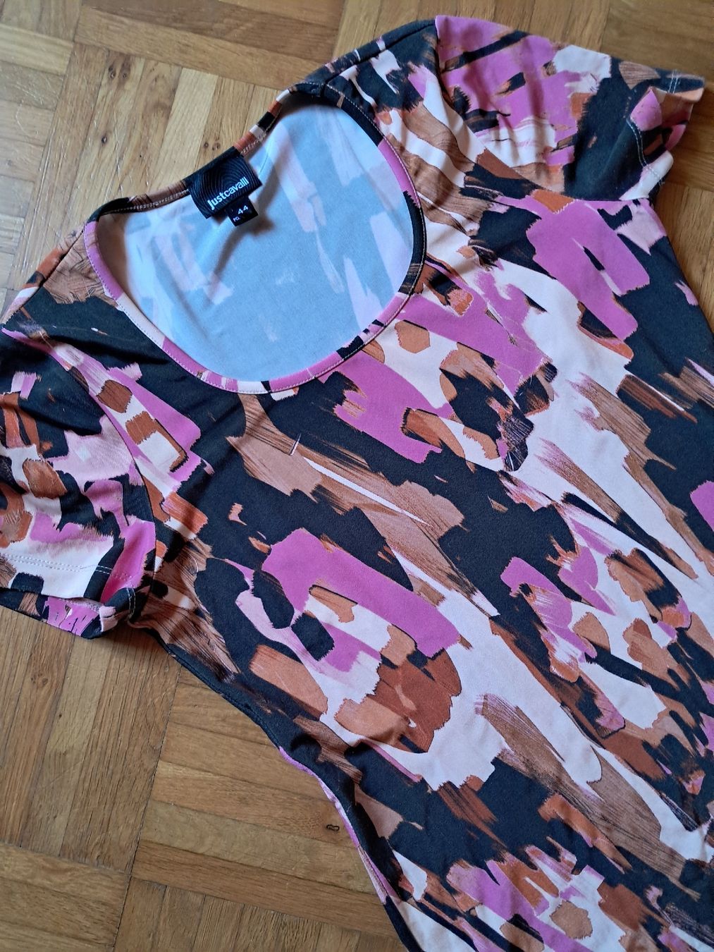 Roberto Cavalli T-Shirts: Just Cavalli Shirt 38 M – Neu (gemäss Beschreibung) aus Kefikon TG von theratpack20 8