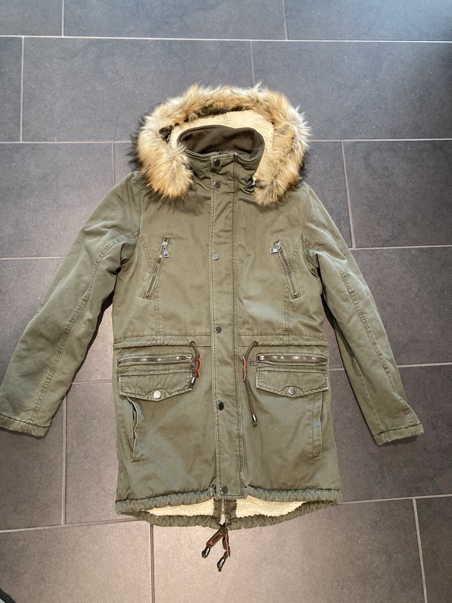 Mäntel: Red Jack Winter Mantel – Neu (gemäss Beschreibung) aus Wilen b. Wollerau von faggipa