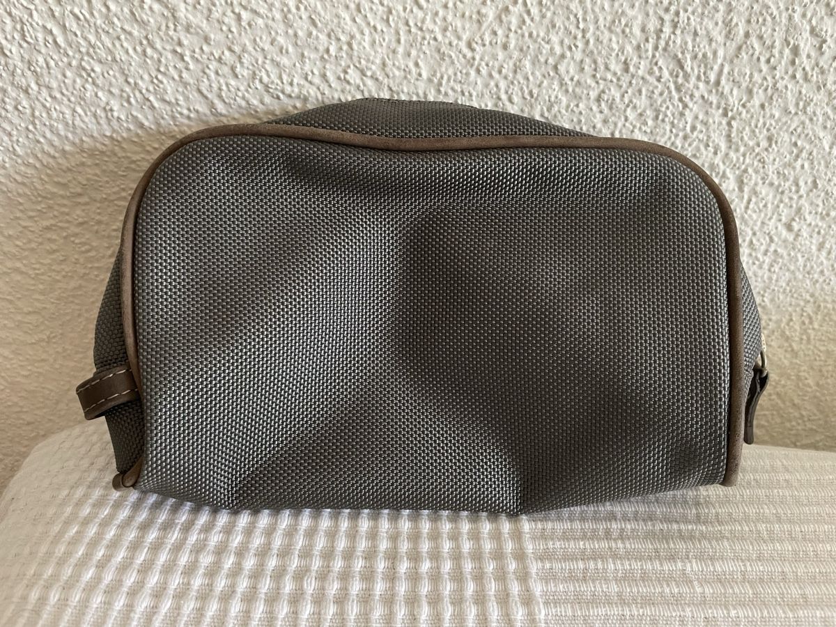 Trousses de maquillage: Kosmetiktasche Braun Büffel – D'occasion à Münchenbuchsee par hamama18 1