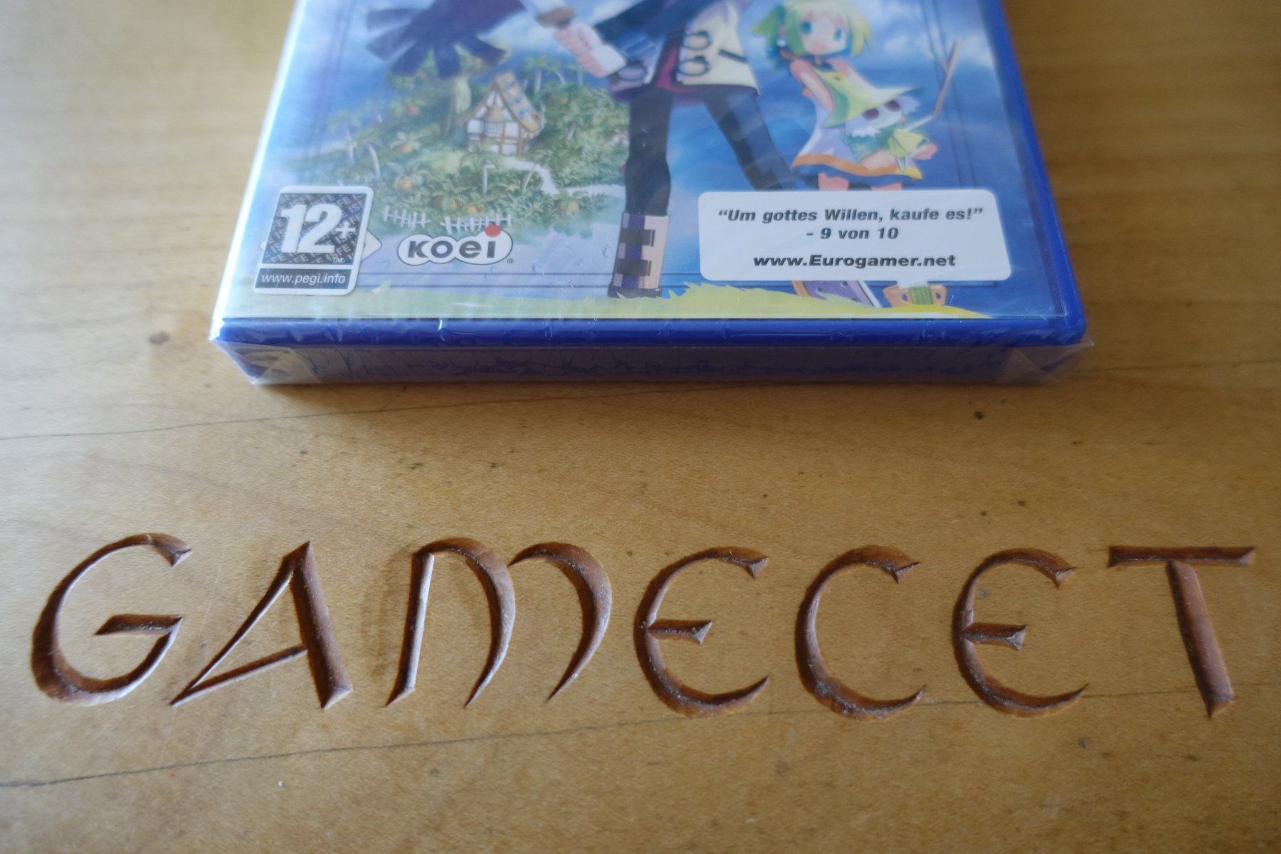 Sony Spiele: Phantom Brave – Neu und originalverpackt aus Steinach von Gamecet 2