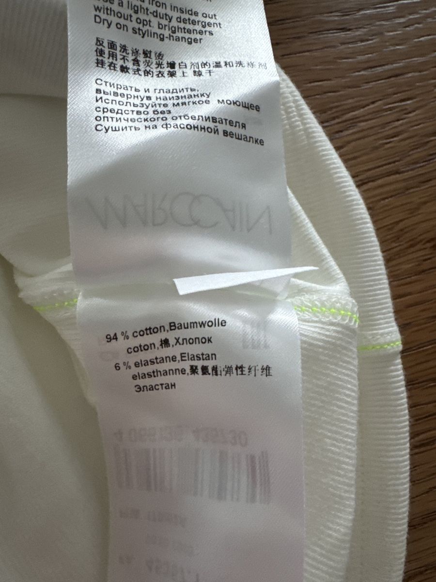 Marc Cain Top: Top MarcCain N4 neuf – Nuovo (secondo la descrizione) da Mézières FR venduto da gae_6vl5 4