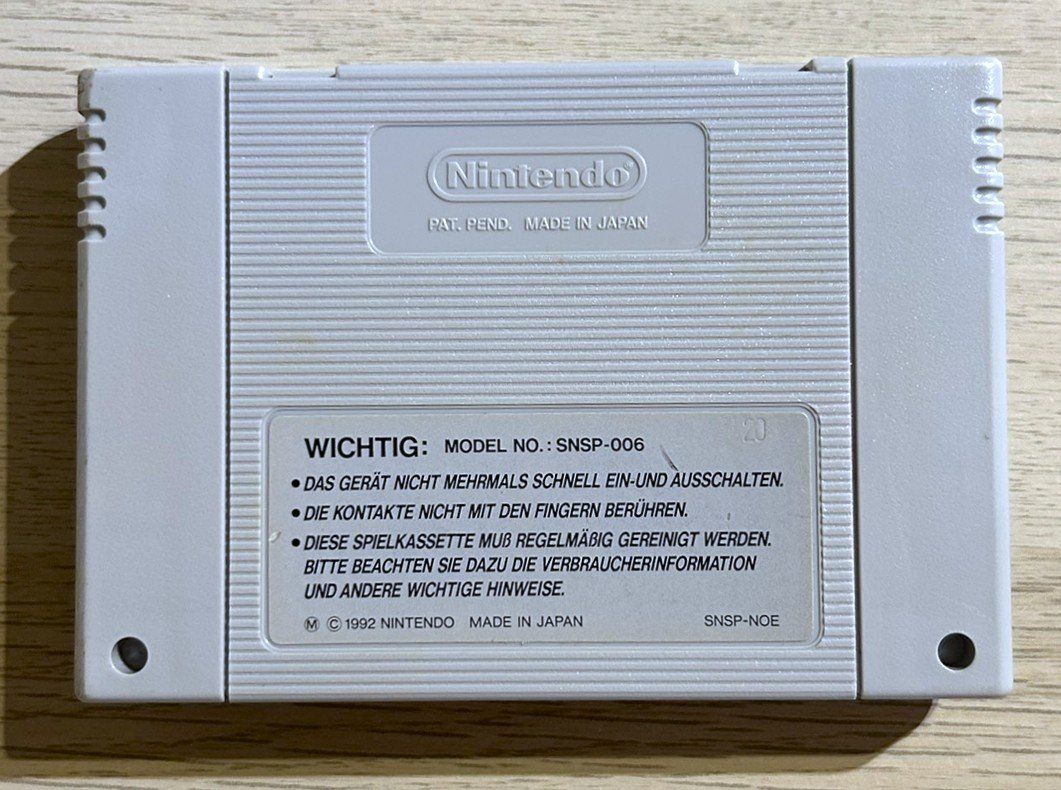 Nintendo Giochi: The Lost Vikings Super Nintendo SNES – Usato da St. Gallen venduto da Alpine.Arcade 1