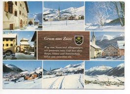 Gruss aus ZUOZ Weg vom Stress - Reine Luft, Berge, Schnee