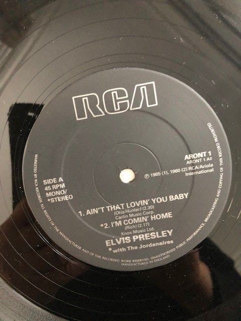 Dischi in vinile: Elvis Presley – Usato da Aarwangen venduto da Jukebox3 5