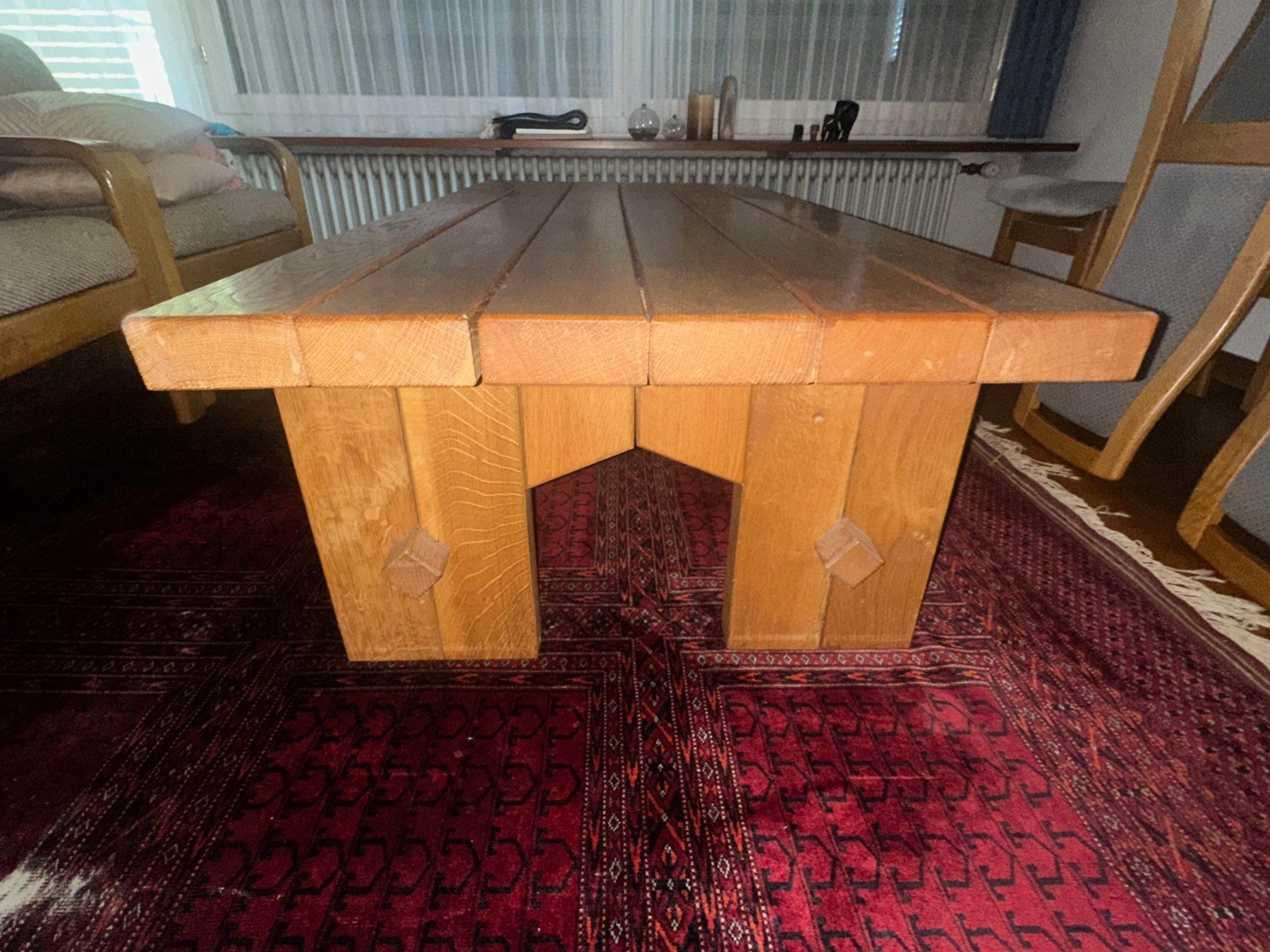Tavoli: Couchtisch aus Massivholz – Usato da Rüdlingen venduto da 2010jrga 1