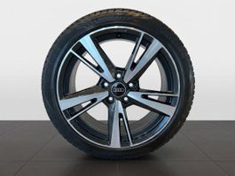 Audi A3 S3 orig. Felgen 8x18 ET46 Ganzjahresreifen Vredestei