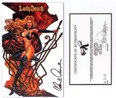 CHAOS! - LADY DEATH - HEARTBREAKER - REG+SUPERPREMIUM+ASHCAN