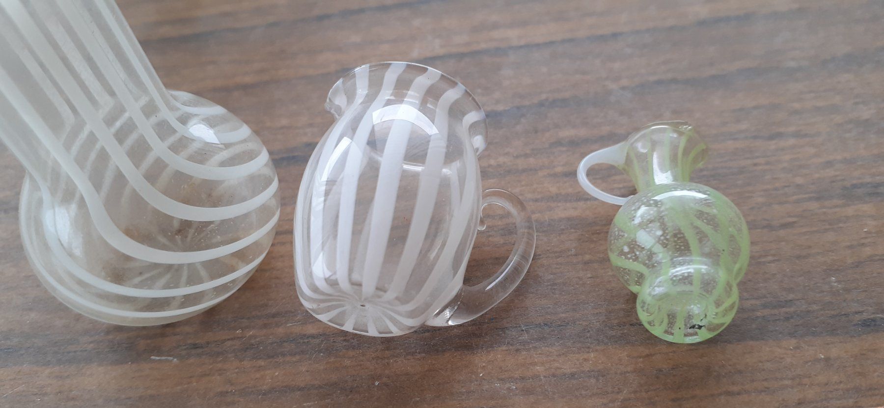 Giocattoli: Puppenstube Glas Lot Lauscha – Usato da Mörschwil venduto da lindaswunderkiste 5