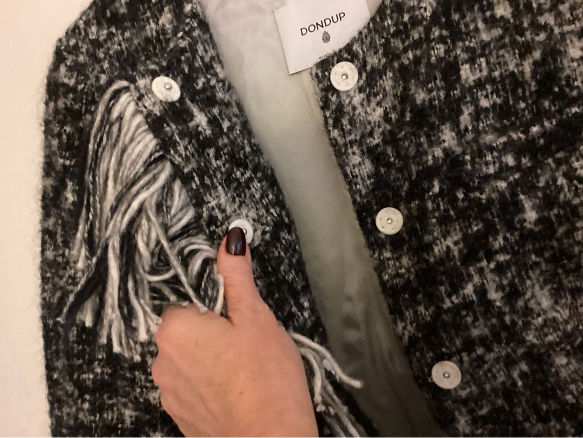 Dondup Jacken: DONDUP boucle Jacke Gr 40 – Gebraucht aus Erlenbach ZH von Benjamin_1 1