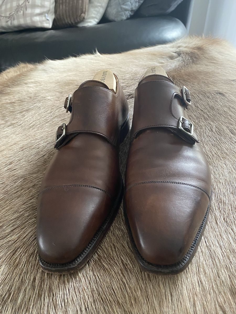 Crockett & Jones Scarpe da uomo: Crockett & Jones Herrenschuhe, Grösse 9,5 E – Usato da Uitikon Waldegg venduto da man_fs5b 1
